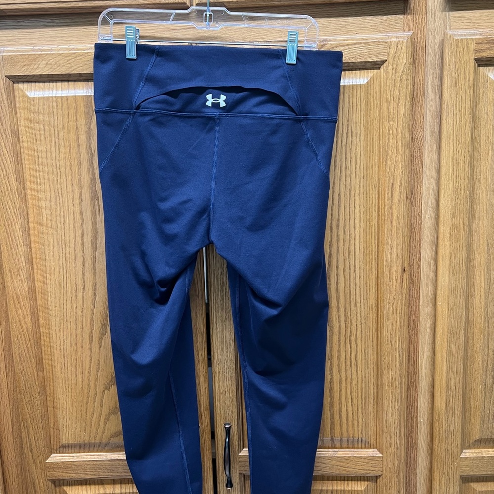 Under Armour Blue Performance Leggings